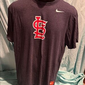 Nike Men's Dark Blue Graphic Tee